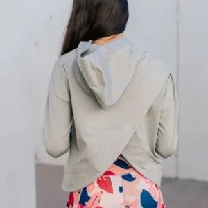 SENITA Athletics Crossover Hoodie